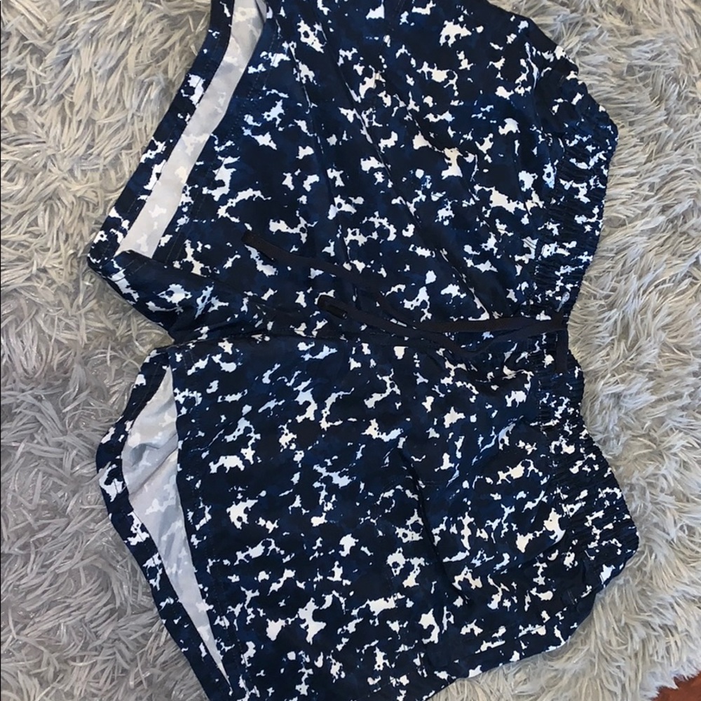North face running shorts